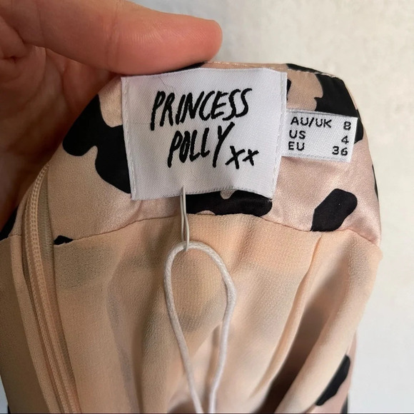 Princess Polly NWT mia leopard mini skirt - Picture 7 of 8